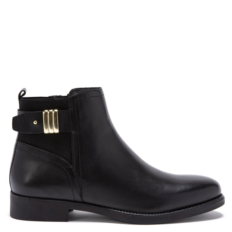 GACEL Botín Mujer Cuero Negro Gacel | falabella.com