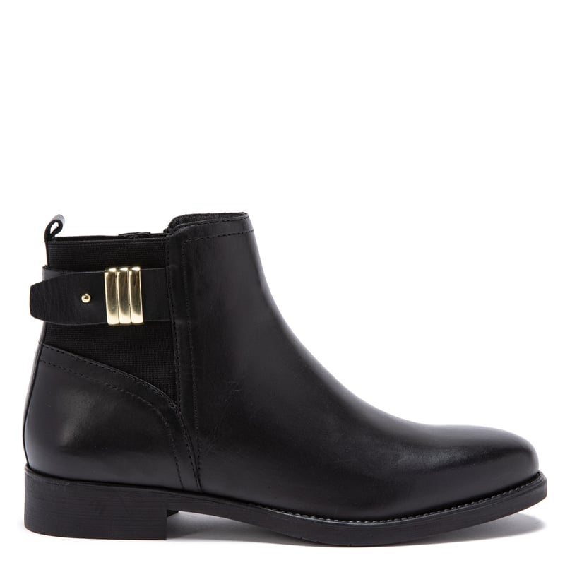 GACEL Botín Mujer Cuero Negro Gacel | falabella.com