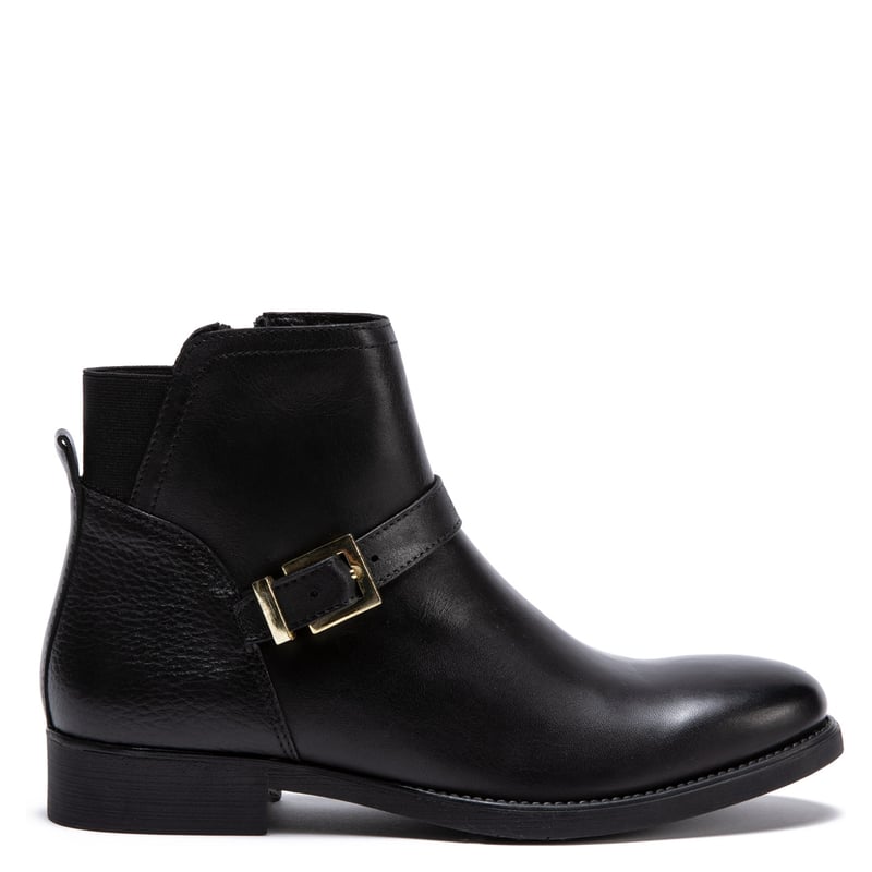 GACEL Botín Mujer Cuero Negro Gacel | falabella.com