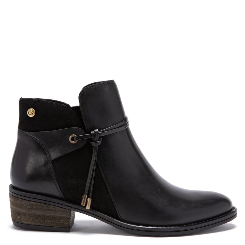 GACEL Botín Mujer Cuero Negro Gacel | falabella.com