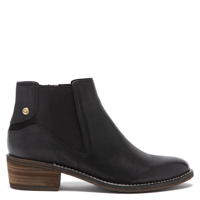 GACEL Botín Mujer Cuero Negro Gacel | falabella.com