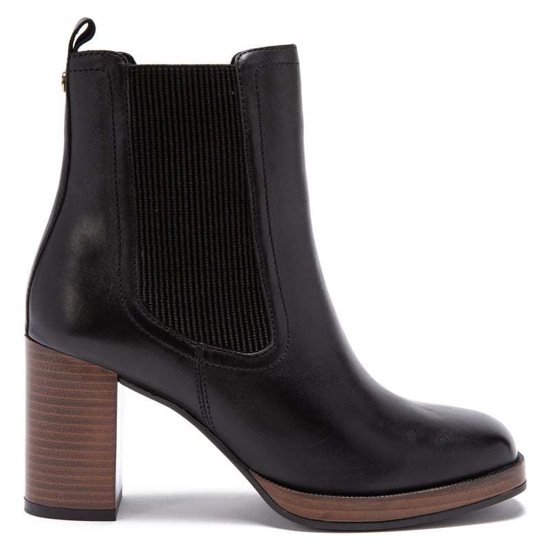 GACEL Botín Mujer Cuero Negro Gacel | falabella.com