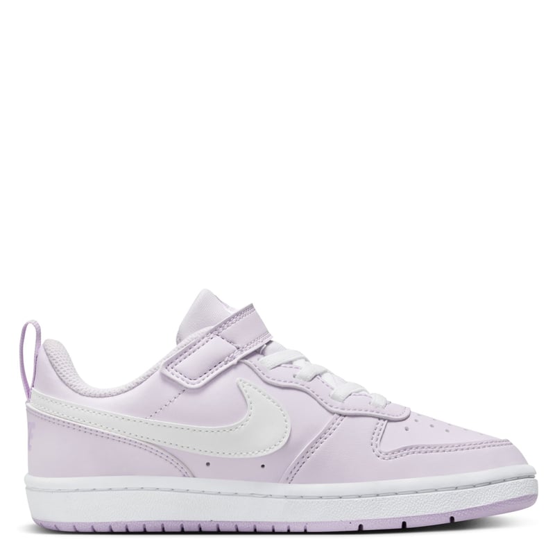 NIKE Court Borough Low Zapatilla Urbana Nina Morado 27 a 34 Nike falabella