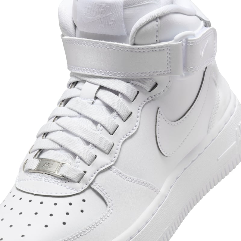 NIKE Air Force 1 Mid Easyon Zapatilla Urbana Nino Blanco Nike 34 a 37.5 falabella