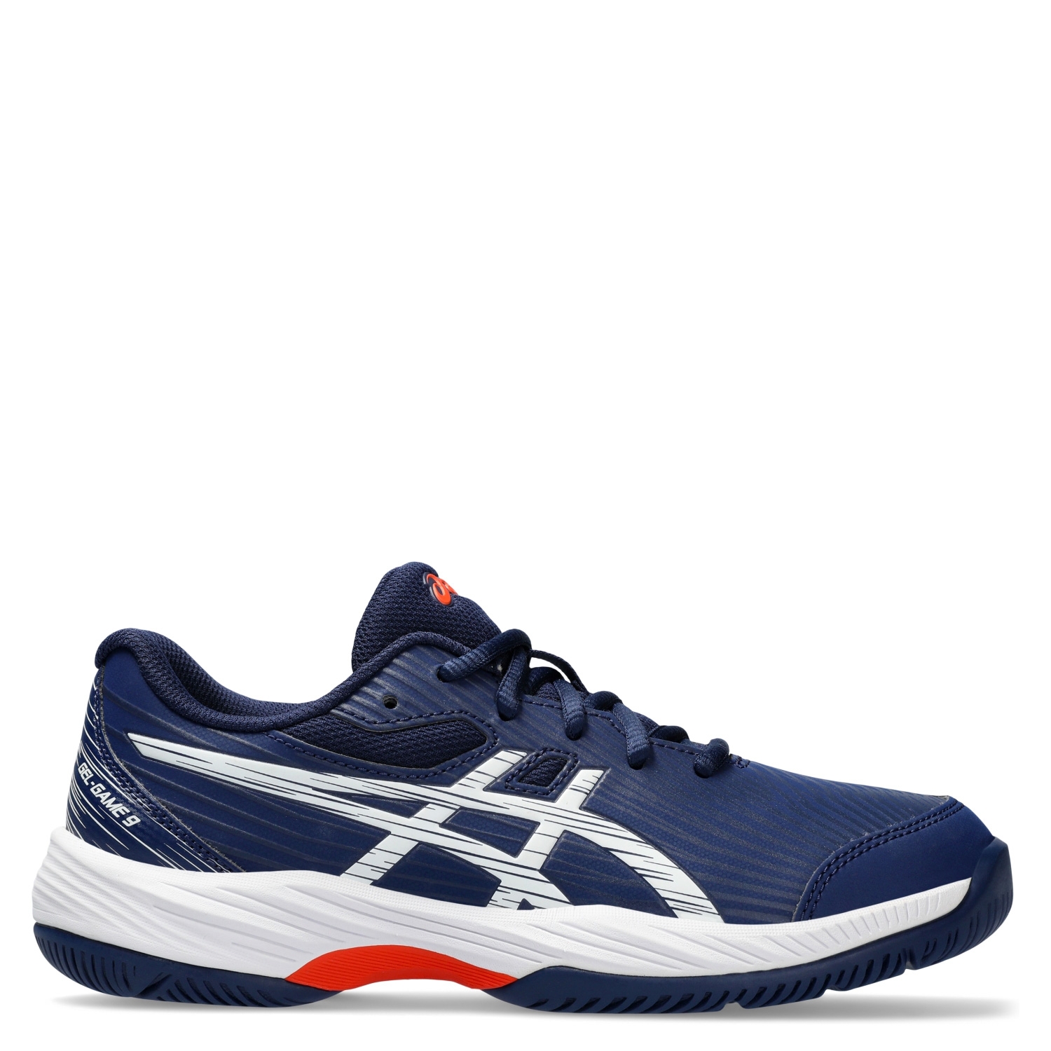 ASICS Gel Game 9 Gs Zapatilla Tenis Nino Azul 32.5 a 36.5 Asics falabella