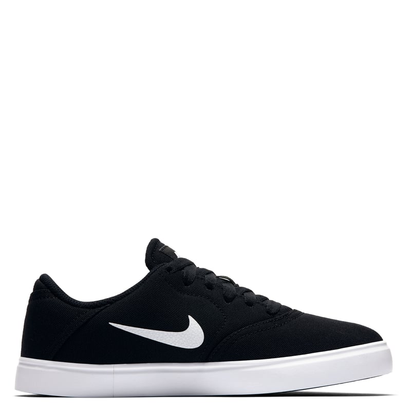 NIKE - Check Cnvs Zapatilla Urbana Niño Negro (34.5 a 37.5) Nike