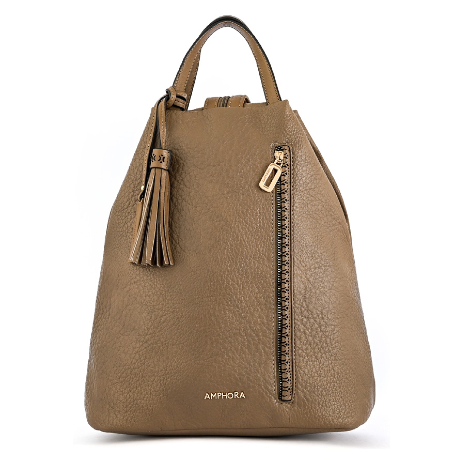 AMPHORA Mochila Taupe Mujer Amphora falabella