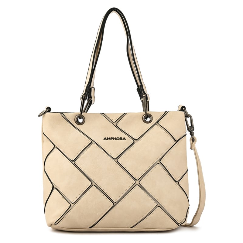 Cartera blanca amphora hotsell