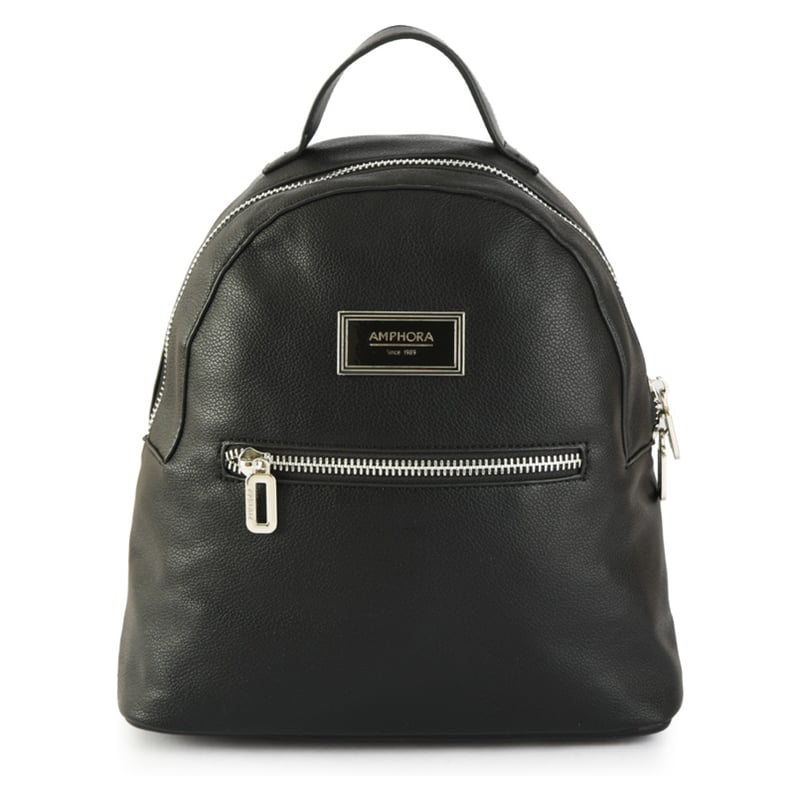 AMPHORA Mochila Negra Mujer Amphora falabella