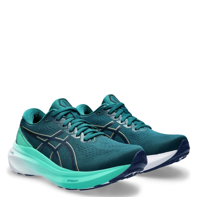 ASICS Gel Kayano Zapatilla Running Mujer Azul Asics falabella
