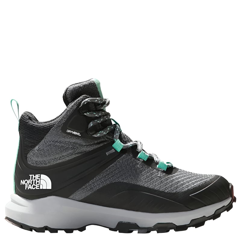 Cragmont Mid Zapatilla Outdoor Mujer Negro The North Face