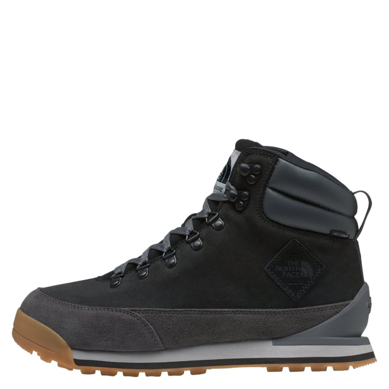 THE NORTH FACE - Btb Iv Leather Zapatilla Outdoor Hombre Cuero Negro The North Face