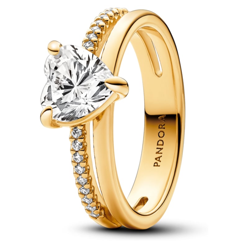 Plata De Ley Ronda Diamond Promesa Anillo (1/10 CTTW), Plata De Ley, 6