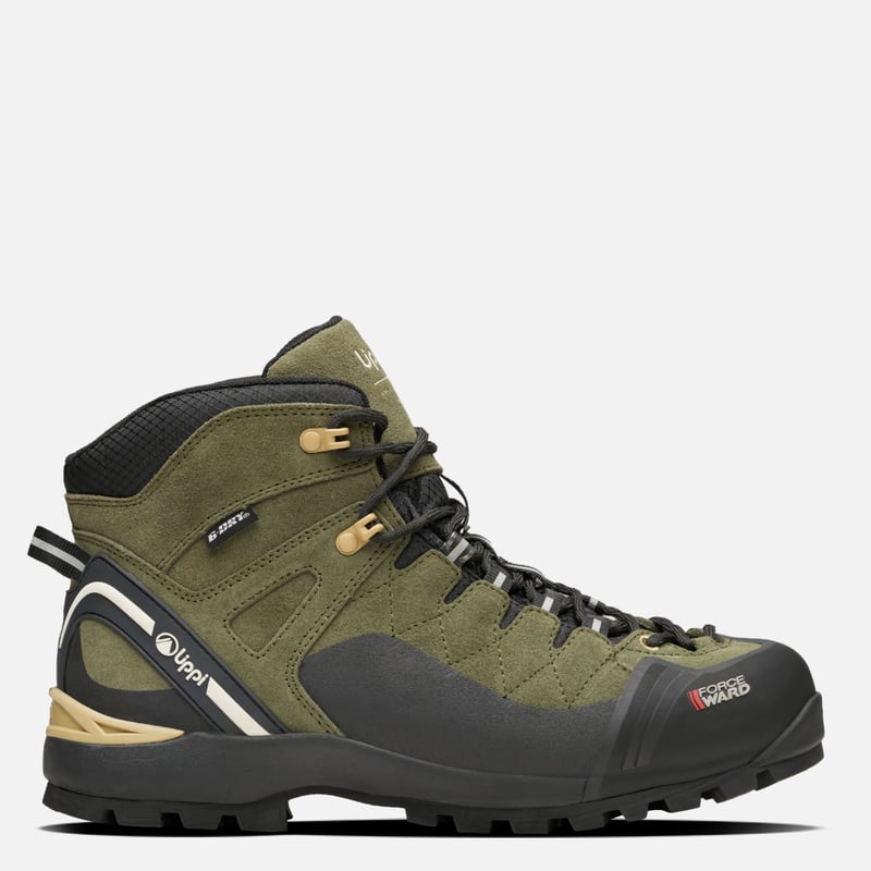 LIPPI - Zapatilla Deportiva Outdoor Hombre Verde Lippi