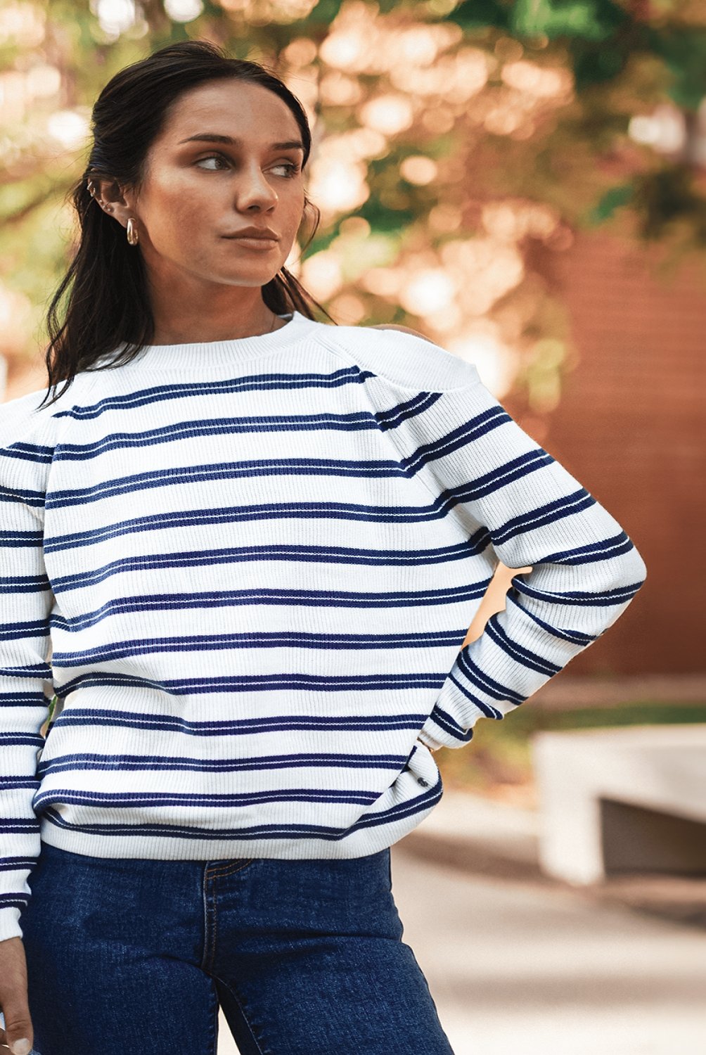 Sweater sin hombros mujer hotsell