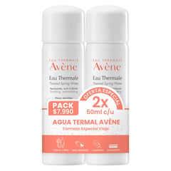 AVENE - Pack Agua Termal 50 Ml X2 Avene