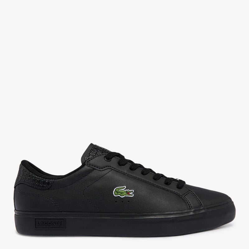 Lacoste Powercourt Zapatillas De Cuero Lacoste Zapatillas Lacoste