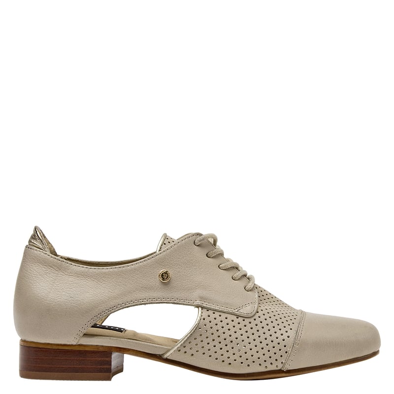 POLLINI - Zapato I213 Mujer Cuero Blanco Pollini