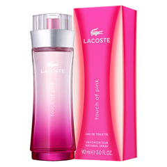 LACOSTE - Perfume Mujer Touch Of Pink  EDT 90Ml Lacoste