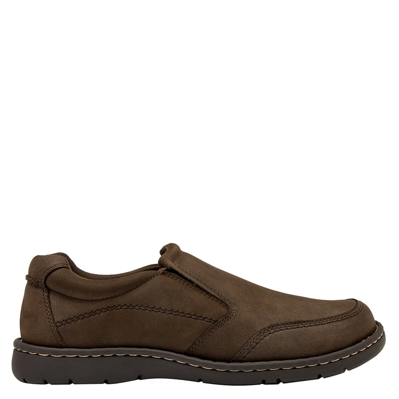 PANAMA JACK - Zapato Casual Hombre Cuero Cafe Panama Jack