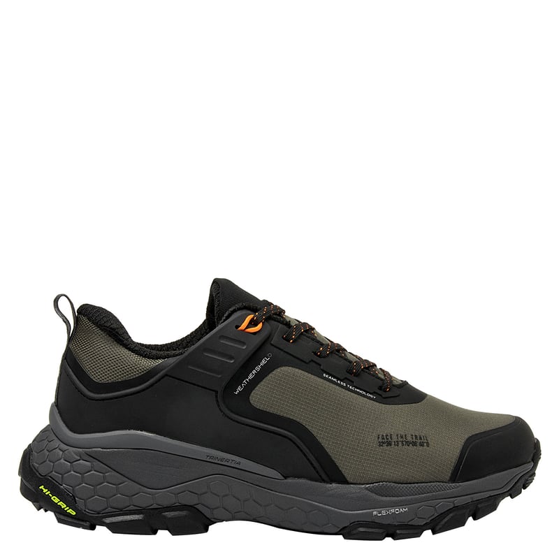 PJACK - Zapatilla Trail Running Hombre Verde Pjack