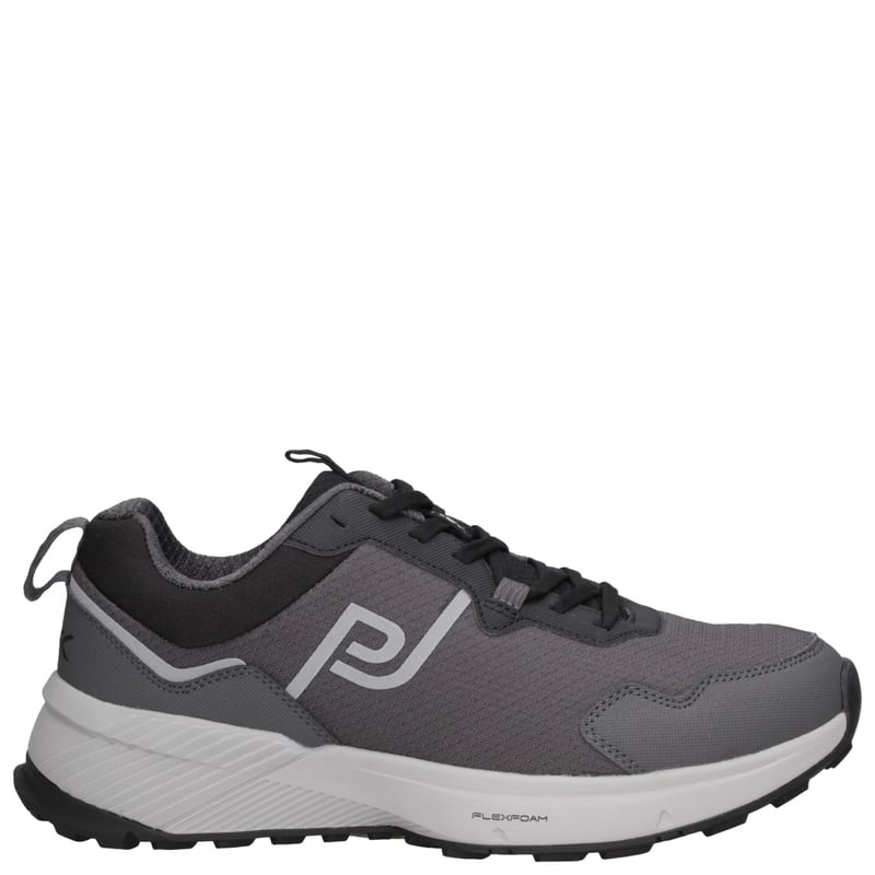 PJACK - Zapatilla Trail Running Hombre Gris Pjack