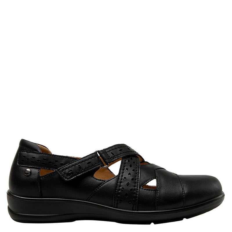 BRUNO ROSSI - Zapato Casual Mujer Negro Bruno Rossi