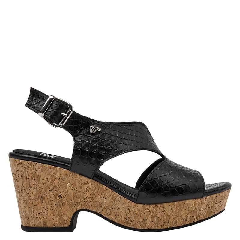 16 Hrs Chalas En Falabella 16 HRS Zapato Casual Mujer Cuero Negro