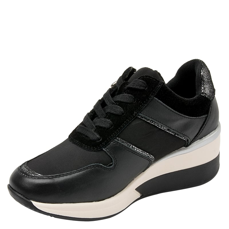 Zapatilla 16 hrs urbana w077 cuero mujer hotsell