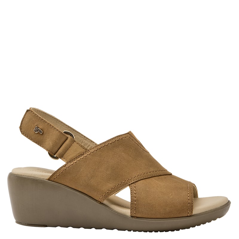 Sandalias 24 Horas Mujer Verano Sandalias De Cuero Para Mujer