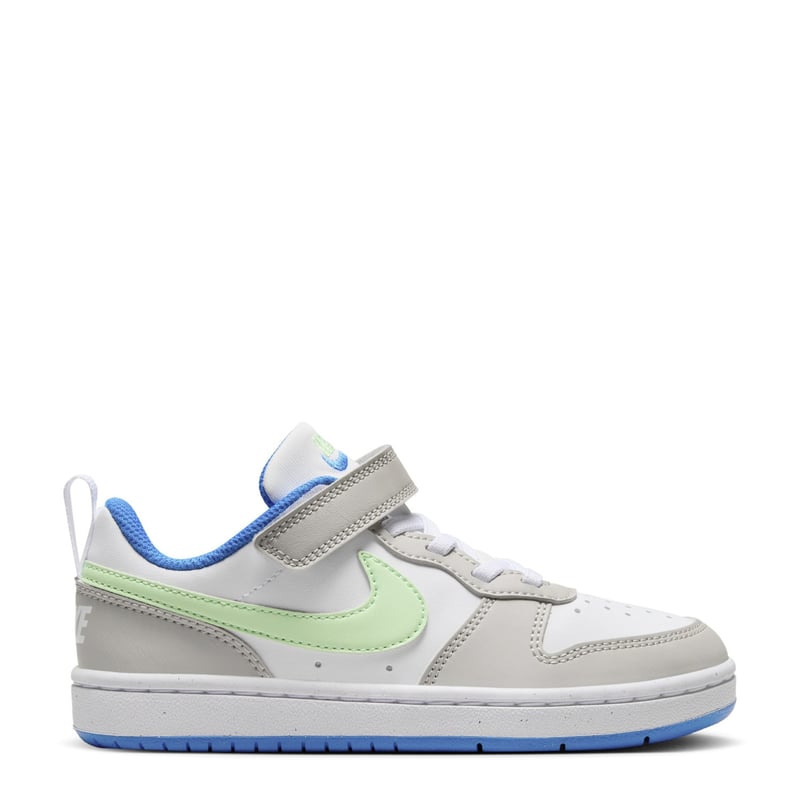 NIKE - Court Borough Low Recraft Zapatilla Urbana Niño Blanco (27 a 34) Nike