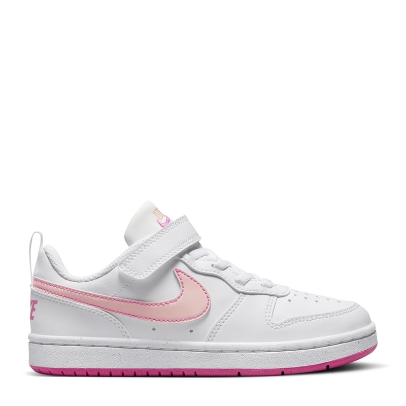 Court Borough Low Recraft Zapatilla Urbana Nina Blanco Nike
