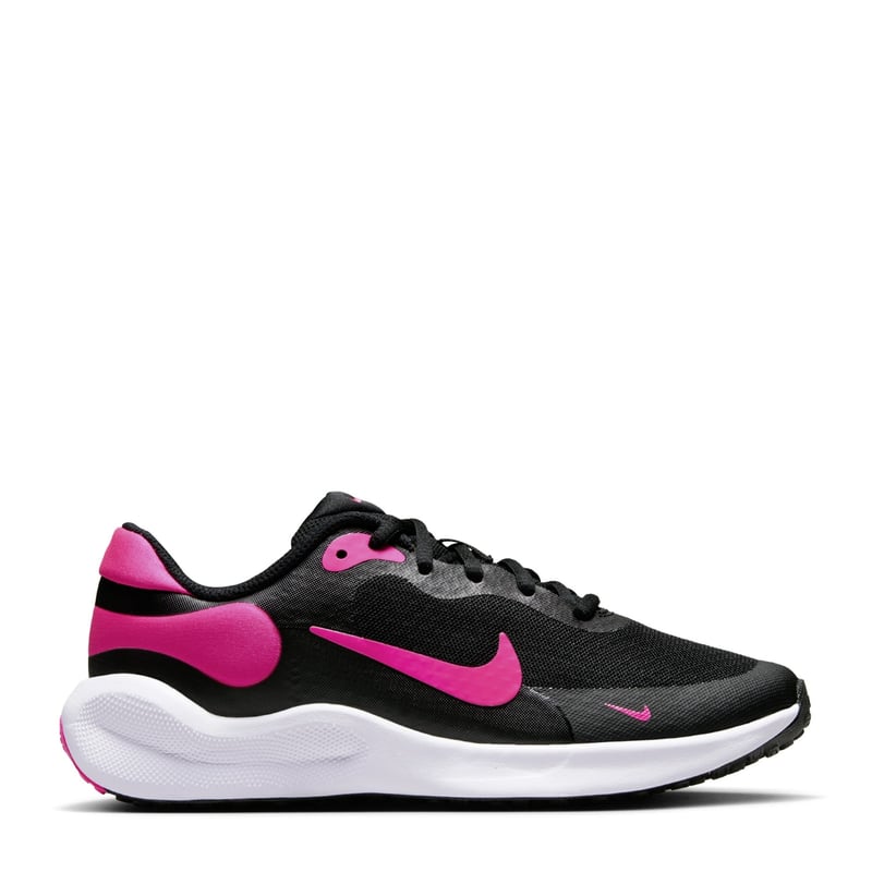 NIKE - Revolution 7 Zapatilla Niña Negro (31 a 37.5) Nike