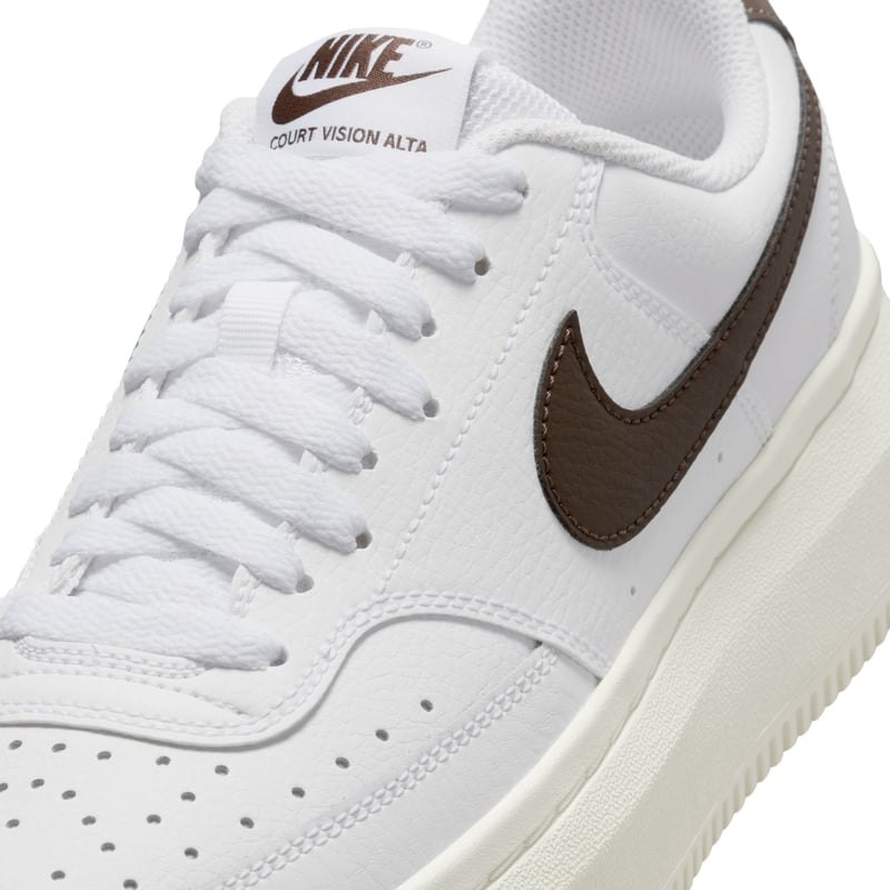 Zapatilla urbana nike court blanca mujer shop
