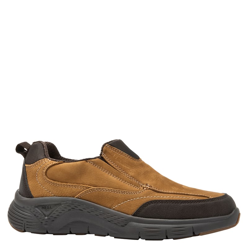 16 HRS Zapato Casual Hombre Cuero Cafe 16 Hrs falabella