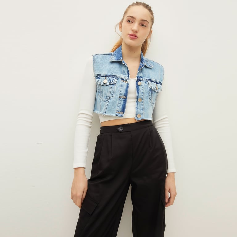 Chaqueta Vaquera Levis Mujer SYBILLA Chaqueta Jeans Mujer Sybilla