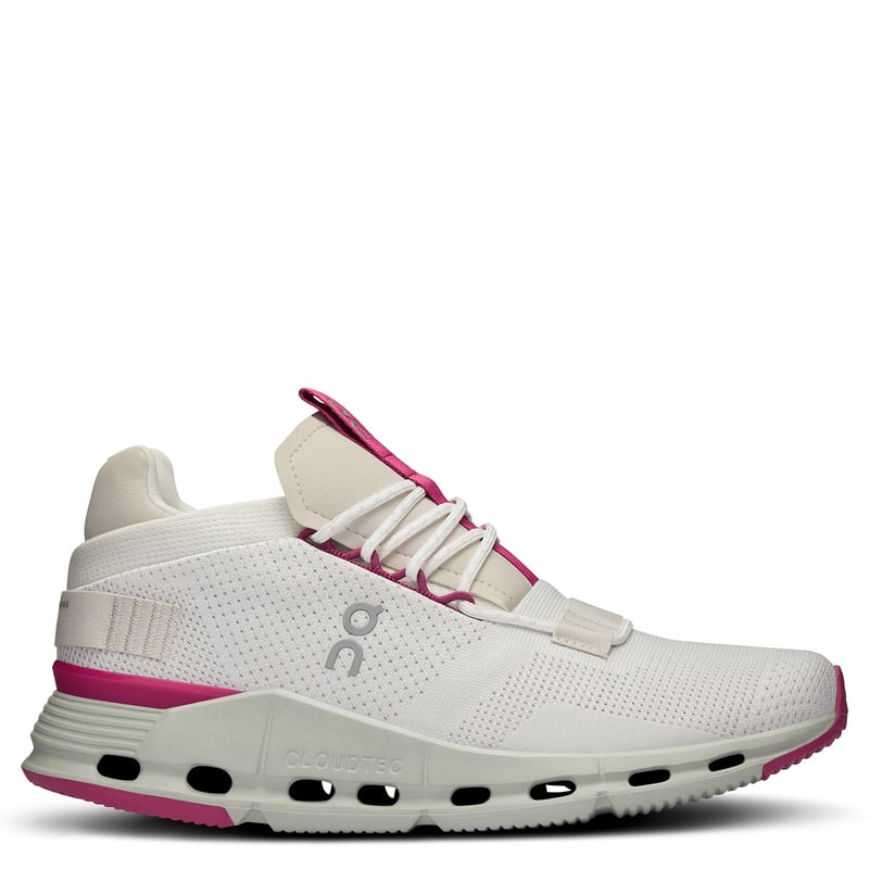 ON - Cloudnova Undyed Zapatilla Running Mujer Blanco On