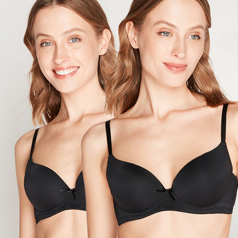 Pack De 3 Sostenes Copa A Mujer Intime