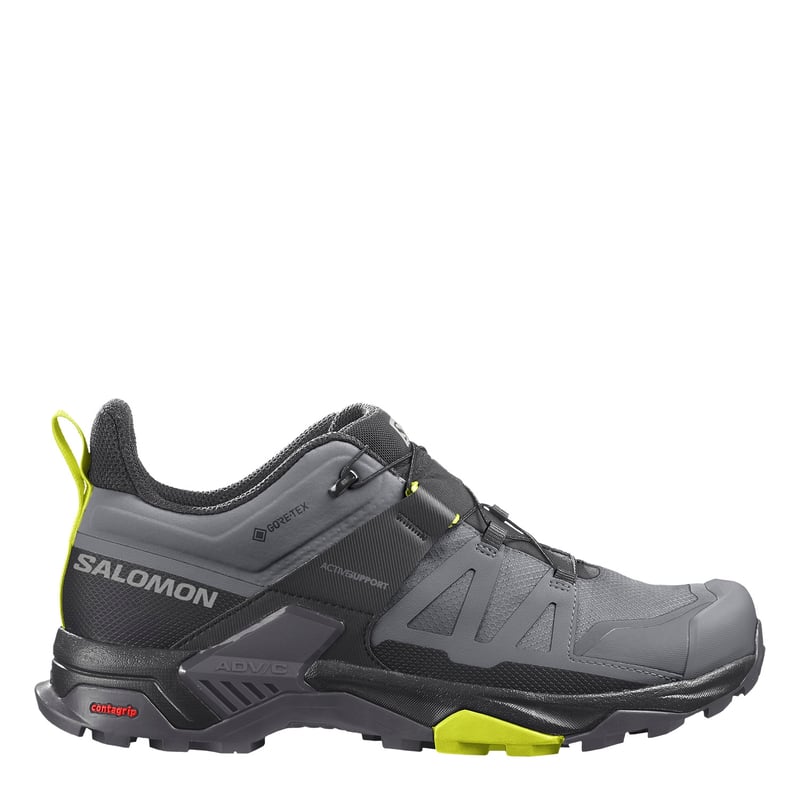 SALOMON - X Ultra 4 Gtx Zapatilla Outdoor Hombre Gris Salomon