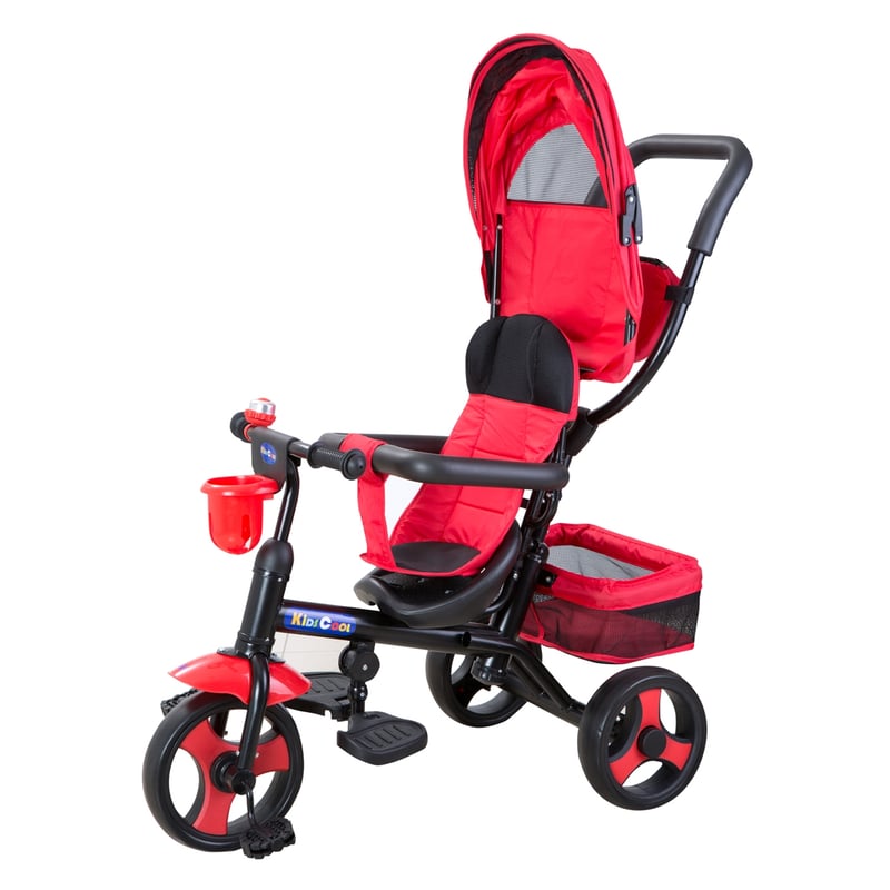 KIDSCOOL Triciclo 4 Funciones En 1 Rojo Kidscool falabella