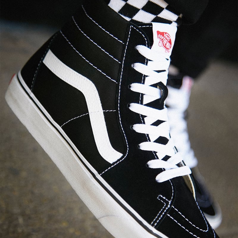 Modelos zapatillas vans hombre hotsell