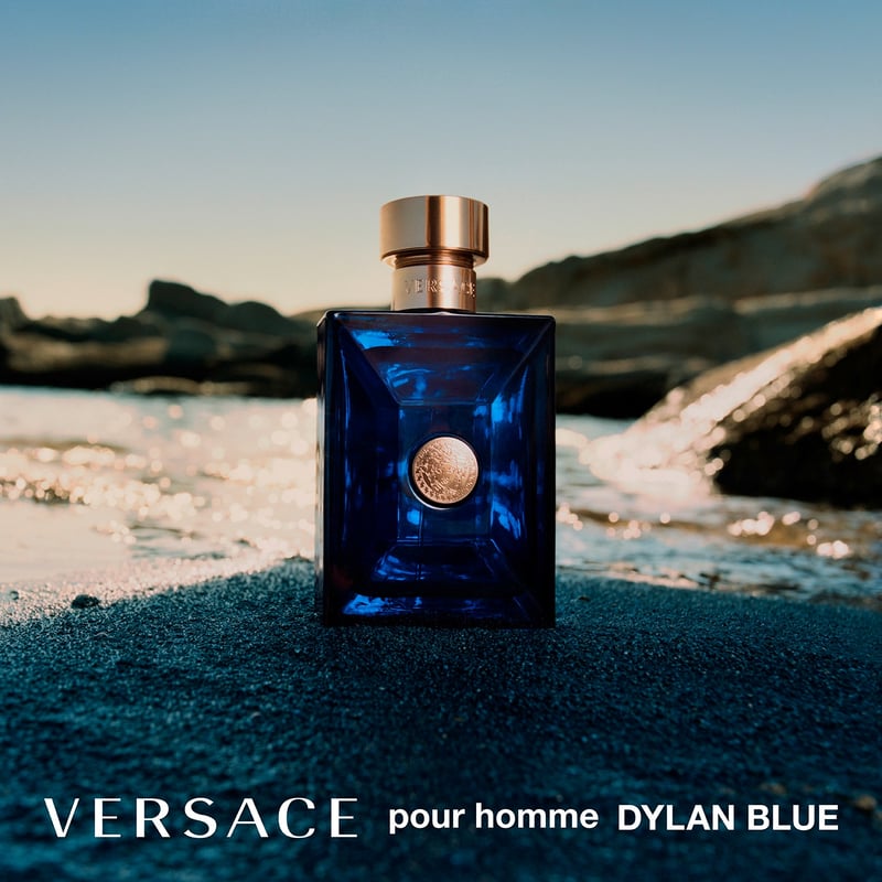 VERSACE Perfume Hombre Dylan Blue Edt 100Ml Versace falabella