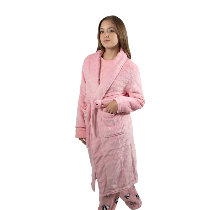 Bata de Levantarse Polar de Mujer