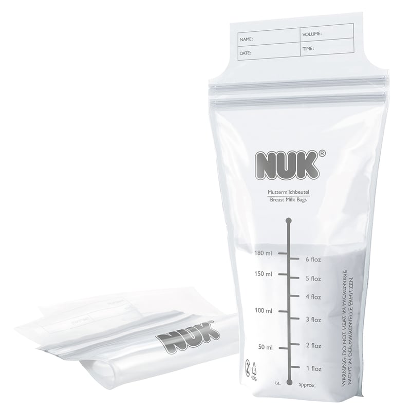 NUK - Bolsas Contenedoras De Leche Nuk