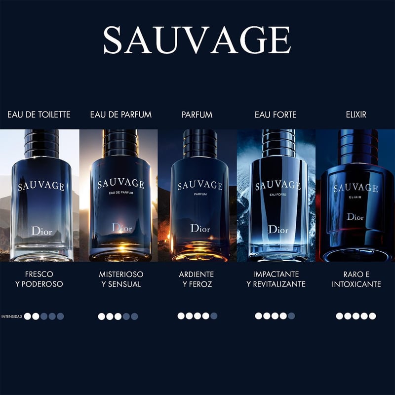 DIOR Perfume Hombre Sauvage Eau De Parfum Dior falabella