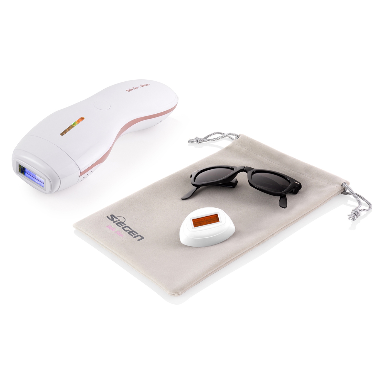 SIEGEN Depiladora Ipl Luz Pulsada Siegen Rejuvenecedora Sg 9406 falabella