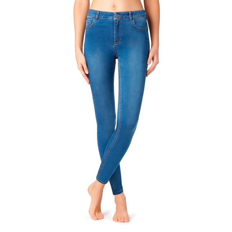 CALZEDONIA Calzedonia Vaqueros Slim Sexy Fit Light falabella