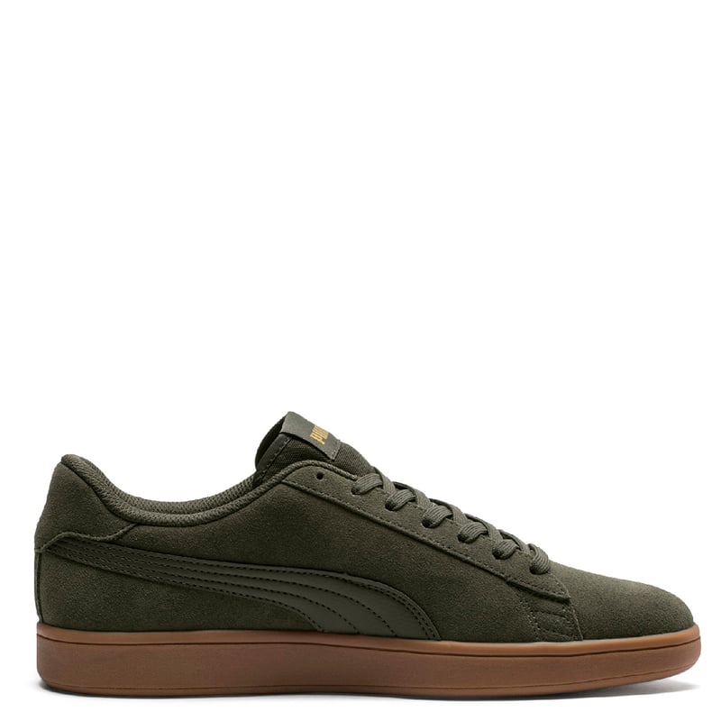 Smash V2 Zapatilla Urbana Hombre Verde Puma
