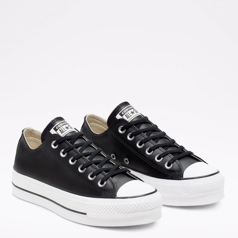 Zapatillas converse piel mujer shops