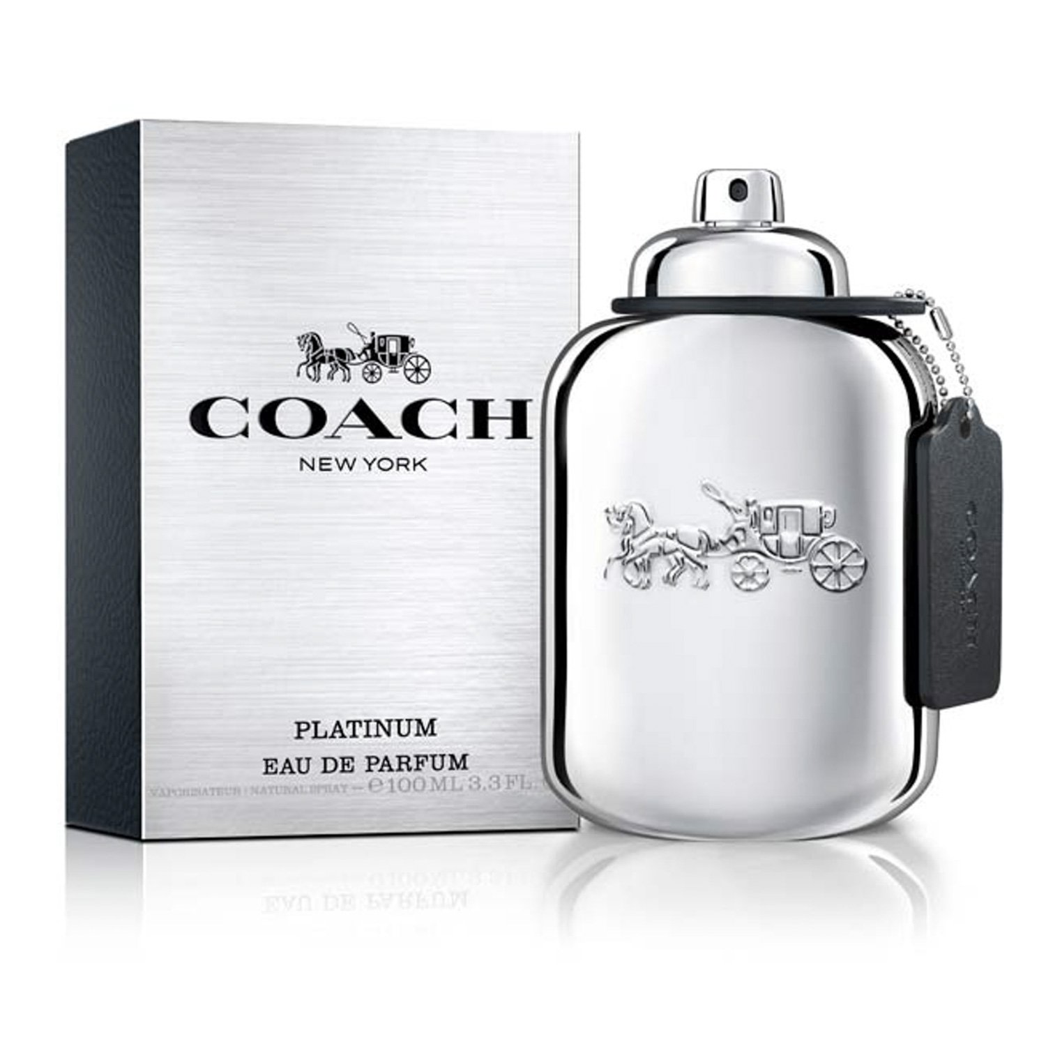 COACH Perfume Hombre Platinium Edp 100Ml Coach falabella